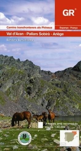 VAL D'ARAN PALLARS SOBIRA ARIEGE ( SENDERS SENYALITZATS GR ) | 9788483212257 | MARQUILLÒ, LUCIEN