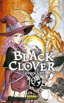 BLACK CLOVER 10 | 9788467933970 | YÛKI TABATA