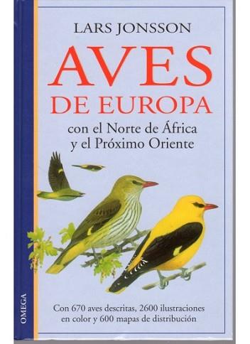 AVES DE EUROPA | 9788428210072 | JONSSON, LARS