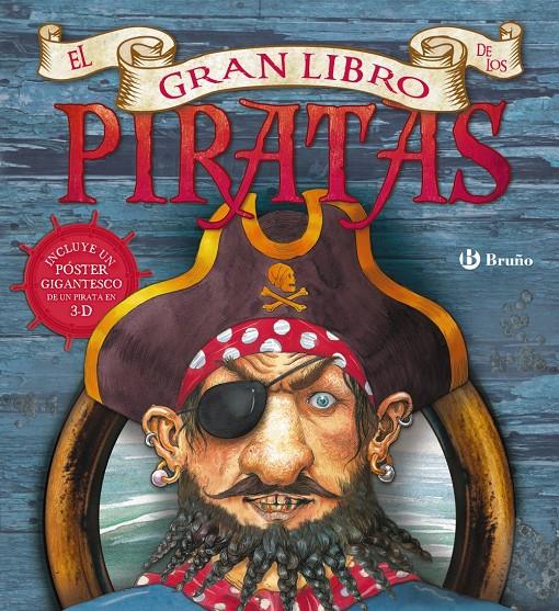 EL GRAN LIBRO DE LOS PIRATAS | 9788421699997 | PIROTTA, SAVIOUR