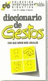 DICCIONARIO DE GESTOS CON SUS GIROS MAS USUALES | 9788477110583 | COLL, GELABERT