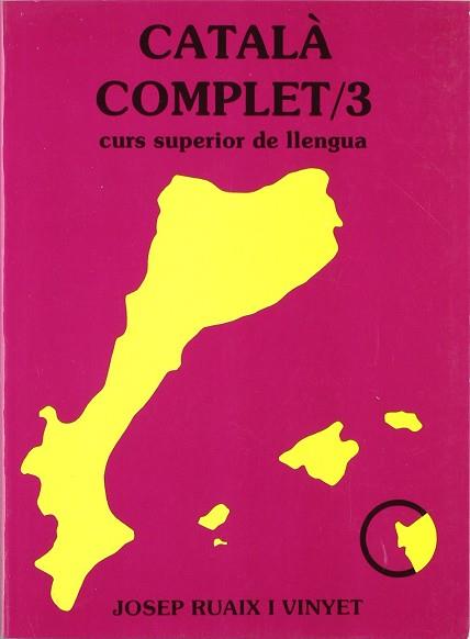 RUAIX CATALA COMPLET 3 LLIBRE | 9788489812178 | RUAIX VINYET, JOSEP