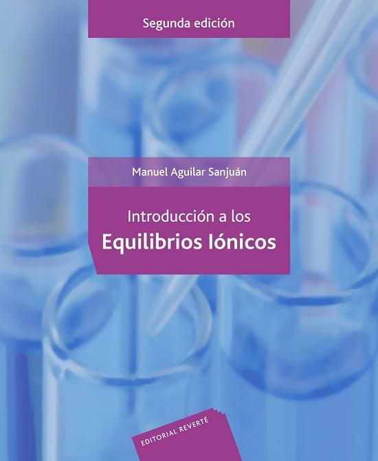 INTRODUCCION A LOS EQUILIBRIOS IONICOS | 9788429175509 | AGULAR SANJUAN, MANUEL