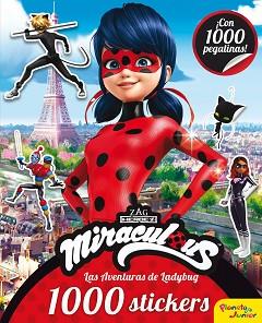 MIRACULOUS. LAS AVENTURAS DE LADYBUG. 1000 STICKERS | 9788408179696 | PRODIGIOSA-MIRACULOUS