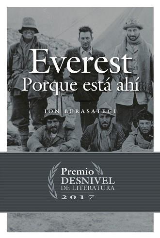 EVEREST PORQUE ESTA AHI | 9788498294057 | BERASATEGI, ION