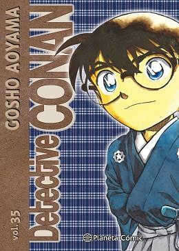 DETECTIVE CONAN Nº 35 | 9788491534594 | AOYAMA, GOSHO