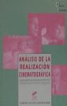 ANALISIS DE LA REALIZACION CINEMATOGRAFICA | 9788477385035 | SCHMIDT NOGUERA, MARGARITA