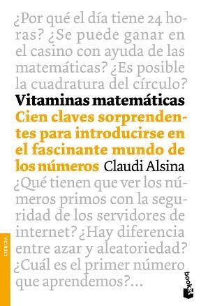 VITAMINAS MATEMATICAS | 9788408102694 | CLAUDI ALSINA