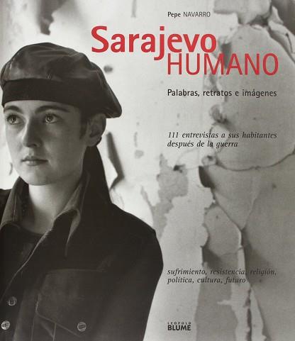 SARAJEVO HUMANO | 9788489396333 | NAVARRO, PEPE