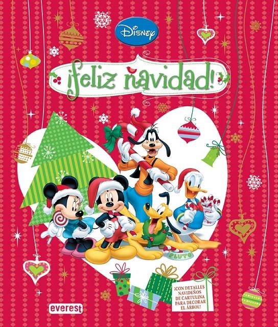 DISNEY. ¡FELIZ NAVIDAD! | 9788444147949 | WALT DISNEY COMPANY