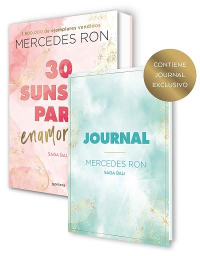 30 SUNSETS PARA ENAMORARTE (CON JOURNAL EXCLUSIVO) (BALI 1) | 9788419975799 | RON, MERCEDES