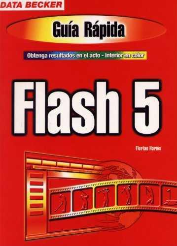 FLASH 5 GUIA RAPIDA | 9788495585103 | HARMS, FLORIAN