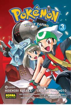 POKEMON 11. ORO, RUBÍ Y ZAFIRO 3 | 9788467925104 | KUSAKA , YAMAMOTO