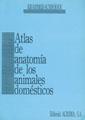 ATLAS DE ANATOMIA ANIMALES DOMESTICOS | 9788420006390 | KRAHMER, R.