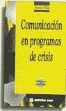 COMUNICACION EN PROGRAMAS DE CRISIS | 9788480883542 | FITA, JAUME