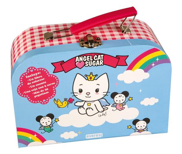 ANGEL CAT SUGAR. MALETÍN DE ACTIVIDADES | 9788444167503 | TACT