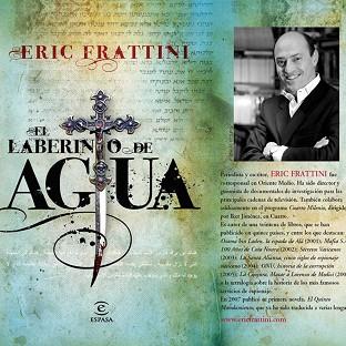 EL LABERINTO DE AGUA AUDIOLIBROS | 9788492855841 | FRATTINI, ERIC