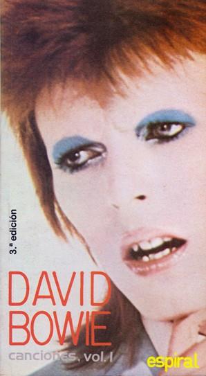 DAVID BOWIE CANCIONES VOL. 1 | 9788424504632 | VARIS