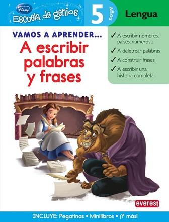 ESCRIBIR PALABRAS-5AÑ-ESCGEN | 9788444146485 | WALT DISNEY COMPANY