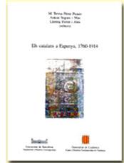 CATALANS A ESPANYA, 1760-1914, ELS (DT 04) | 9788486574352 | VARIS AUTORS