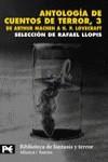 ANTOLOGIA DE CUENTOS DE TERROR VOL.3 (LB) | 9788420656342 | LLOPIS, RAFAEL (SELEC.)