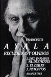 RECUERDOS Y OLVIDOS | 9788420632193 | AYALA, FRANCISCO