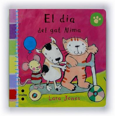 DIA DEL GAT MIMA EL ( LLIBRE PUZZLE TAPA DURA ) | 9788466120845 | JONES, LARA