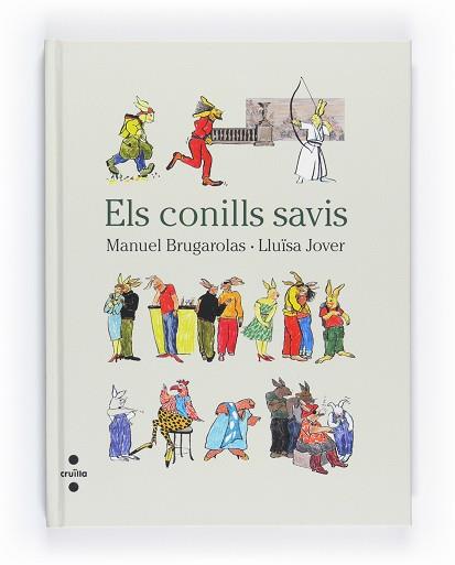 CONILLS SAVIS ELS | 9788466125475 | BRUGAROLAS, MANUEL / JOVER, LLUISA