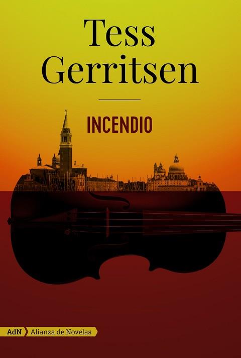 INCENDIO (ADN) | 9788491048459 | GERRITSEN, TESS