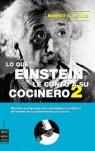 LO QUE EINSTEIN LE CONTO A SU COCINERO 2 | 9788496222489 | WOLKE L., ROBERT