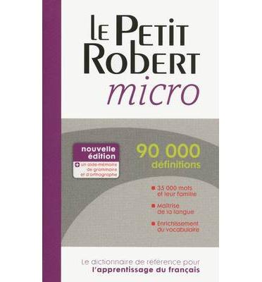 LE PETIT ROBERT MICRO 2013 | 9782321002130 | VV.AA