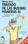 TRATADO DE LAS BUENAS MANERAS III | 9788408016069 | USSIA, ALFONSO