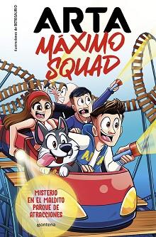 ARTA MÁXIMO SQUAD 3 - MISTERIO EN EL MALDITO PARQUE DE ATRACCIONES | 9788419746412 | GAME, ARTA / MÁXIMO SQUAD