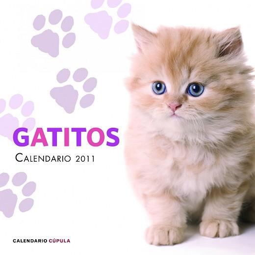 CALENDARIO GATITOS 2011 | 9788448068240 | AA. VV.