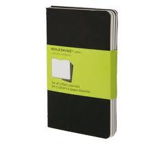 LLIBRETA MOLESKINE CAHIER PLAIN | 9788883704918 | AA VV