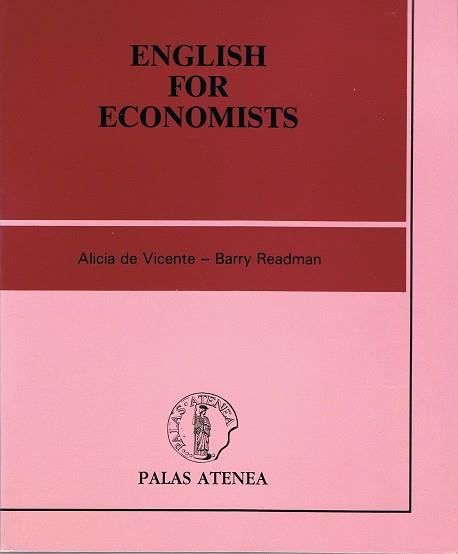 INGLES PARA ECONOMISTAS | 9788478170050 | VICENTE, ALICIA DE ; READMAN, BARRY