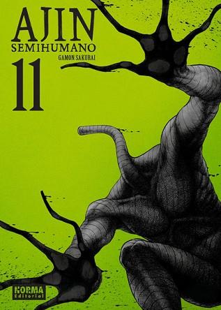 AJIN (SEMIHUMANO) 11 | 9788467932409 | SAKURAI, GAMON