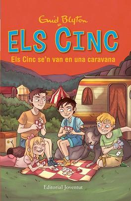 CINC SE'N VAN EN UNA CARAVANA | 9788426143181 | BLYTON, ENID