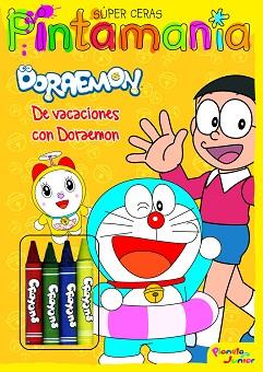 DORAEMON. PINTAMANÍA SÚPER CERAS | 9788408109532 | AUTORES VARIOS DORAEMON