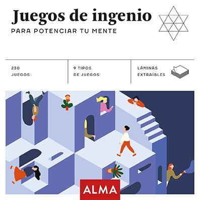 JUEGOS DE INGENIO PARA POTENCIAR TU MENTE | 9788417430399 | VV.AA.