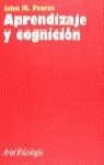 APRENDIZAJE Y COGNICION | 9788434408791 | PEARCE, JOHN M.