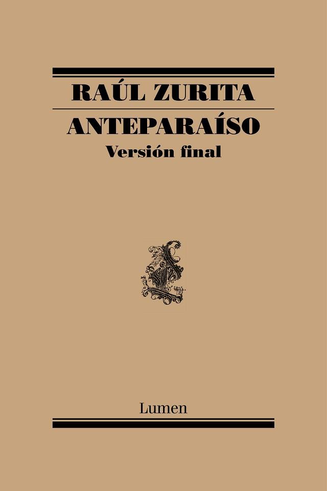 ANTEPARAÍSO | 9788426424129 | ZURITA, RAÚL