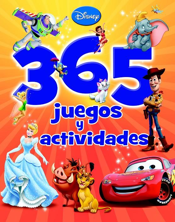 DISNEY. 365 JUEGOS Y ACTIVIDADES | 9788499513843 | DISNEY