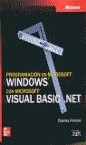 PROGRAMACION EN MICROSOFT WINDOWS CON MICROSOFT BASIC.NET (+ | 9788448138110 | PETZOLD, CHARLES