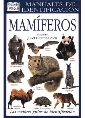 MAMIFEROS MANUALES DE IDENTIFICACION | 9788428212670 | CLUTTON-BROCK, JULIET