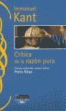 CRITICA DE LA RAZON PURA (RUSTEGA) | 9788420404073 | KANT, IMMANUEL