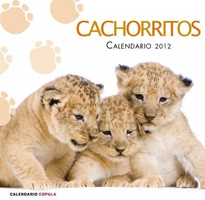 CALENDARIO CACHORRITOS 2012 | 9788448069797 | AA. VV.