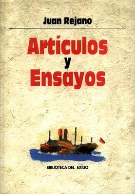 ARTICULOS Y ENSAYOS BE-1 | 9788484720102 | REJANO, JUAN