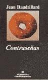 CONTRASEÑAS (ARGUMENTOS) | 9788433961723 | BAUDRILLARD, JEAN