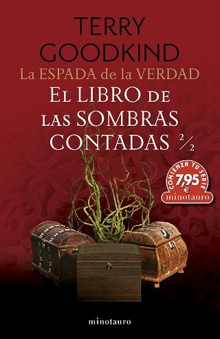 ESPADA DE LA VERDAD Nº 01 EL LIBRO DE LAS SOMBRAS CONTADAS 2/2 | 9788445014615 | GOODKIND, TERRY